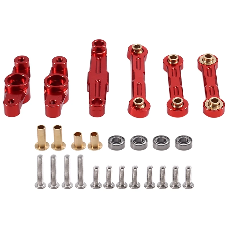 RC Car Upgrade Steering Set Type B Kit For 1/10 Tamiya TT02 TT-02 RC Car Upgrade Accessories
RC Car Upgrade Steering Set Type B Kit For 1/10 Tamiya TT02 TT-02 RC Car Upgrade Accessories