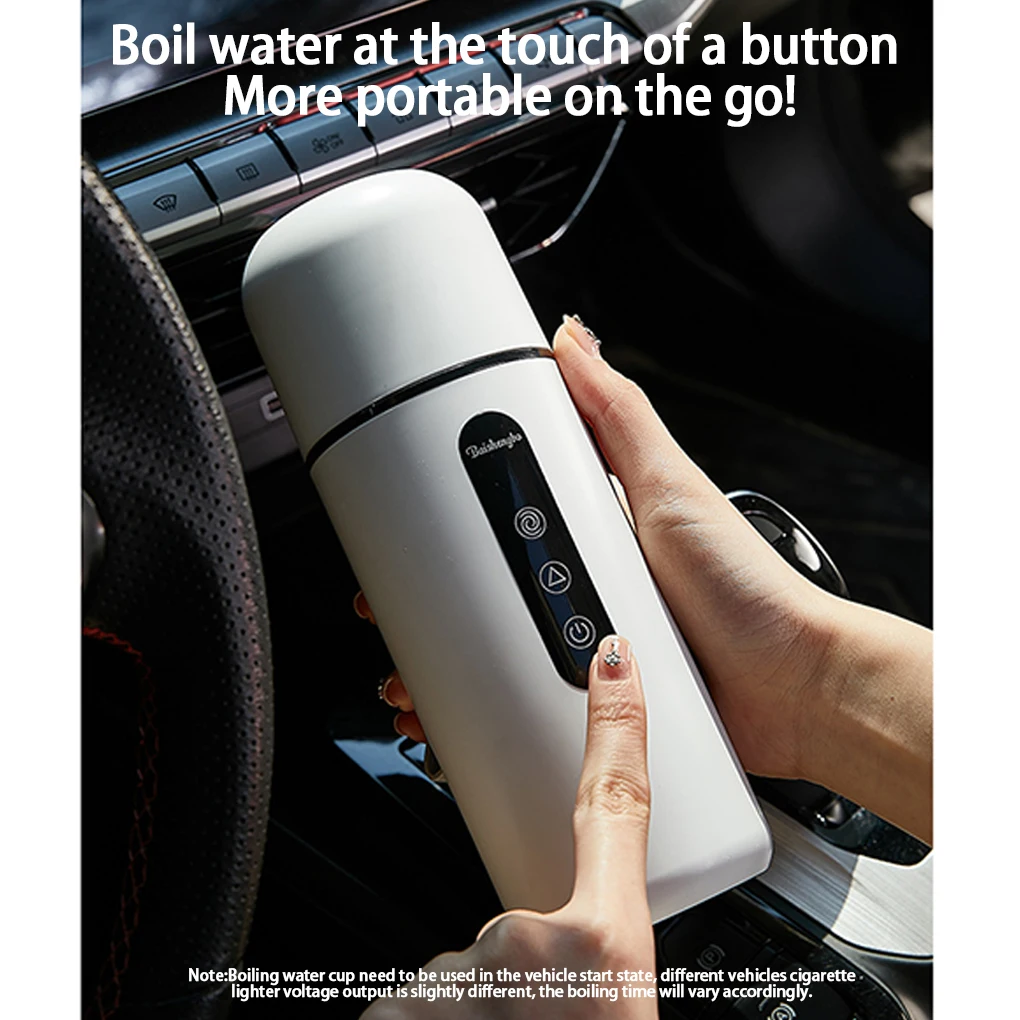 Portable Car Insulation Water Bottle Stainless Steel Mixing Heating Cup Adjustable Temperature Boiling Cup Smart Electric Kettle
Portable Car Insulation Water Bottle Stainless Steel Mixing Heating Cup Adjustable Temperature Boiling Cup Smart Electric Kettle