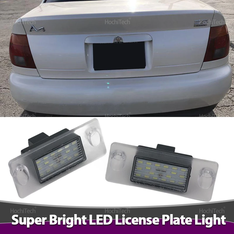 LED License Plate Light for Audi A4 S4 B5 1995-1998 for Audi A3 S3 8L 1996-1999 White Error Free Number Plate Lamp 8D9943021
LED License Plate Light for Audi A4 S4 B5 1995-1998 for Audi A3 S3 8L 1996-1999 White Error Free Number Plate Lamp 8D9943021