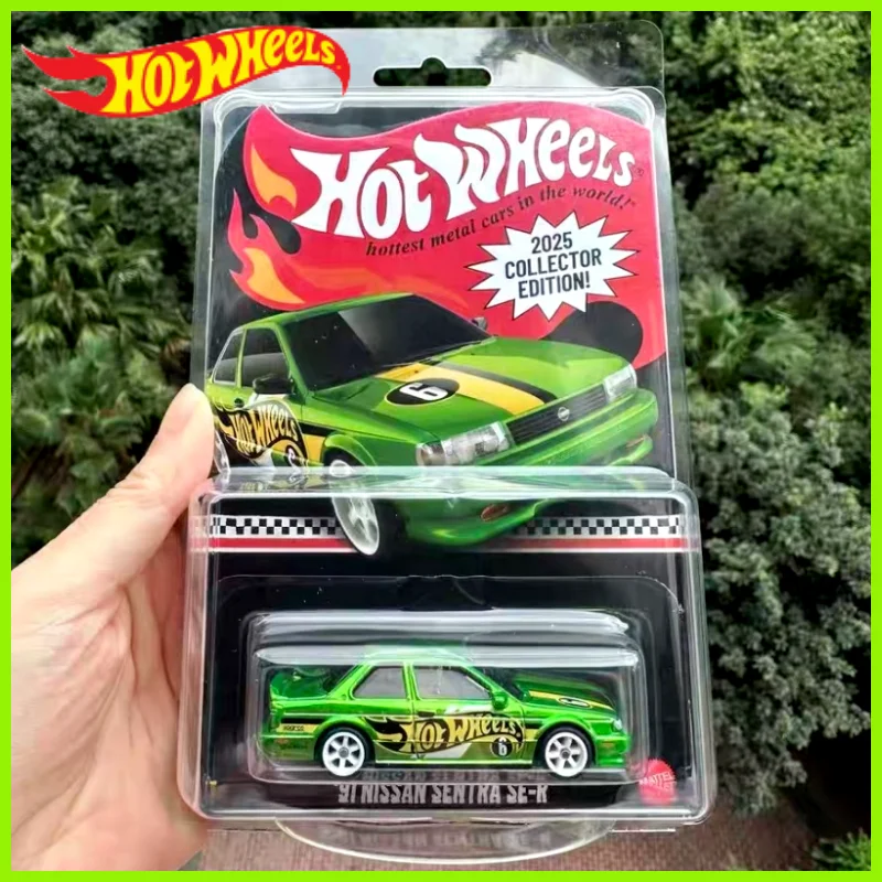 Original Hot Wheels 2025 Collector Series 1/64 Car Model 91 NISSAN SENTRA SE-R Porsche MERCEDES-BENZ UNIMOG Alloy Models Gifts
Original Hot Wheels 2025 Collector Series 1/64 Car Model 91 NISSAN SENTRA SE-R Porsche MERCEDES-BENZ UNIMOG Alloy Models Gifts