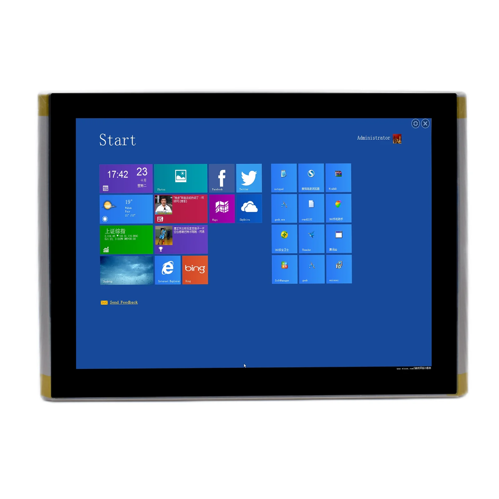 HYSTOU Прочный планшет с 11,6-дюймовым дисплеем, Intel Celeron J4125 DDR4 128G 256G SSD IP65
HYSTOU Прочный планшет с 11,6-дюймовым дисплеем, Intel Celeron J4125 DDR4 128G 256G SSD IP65