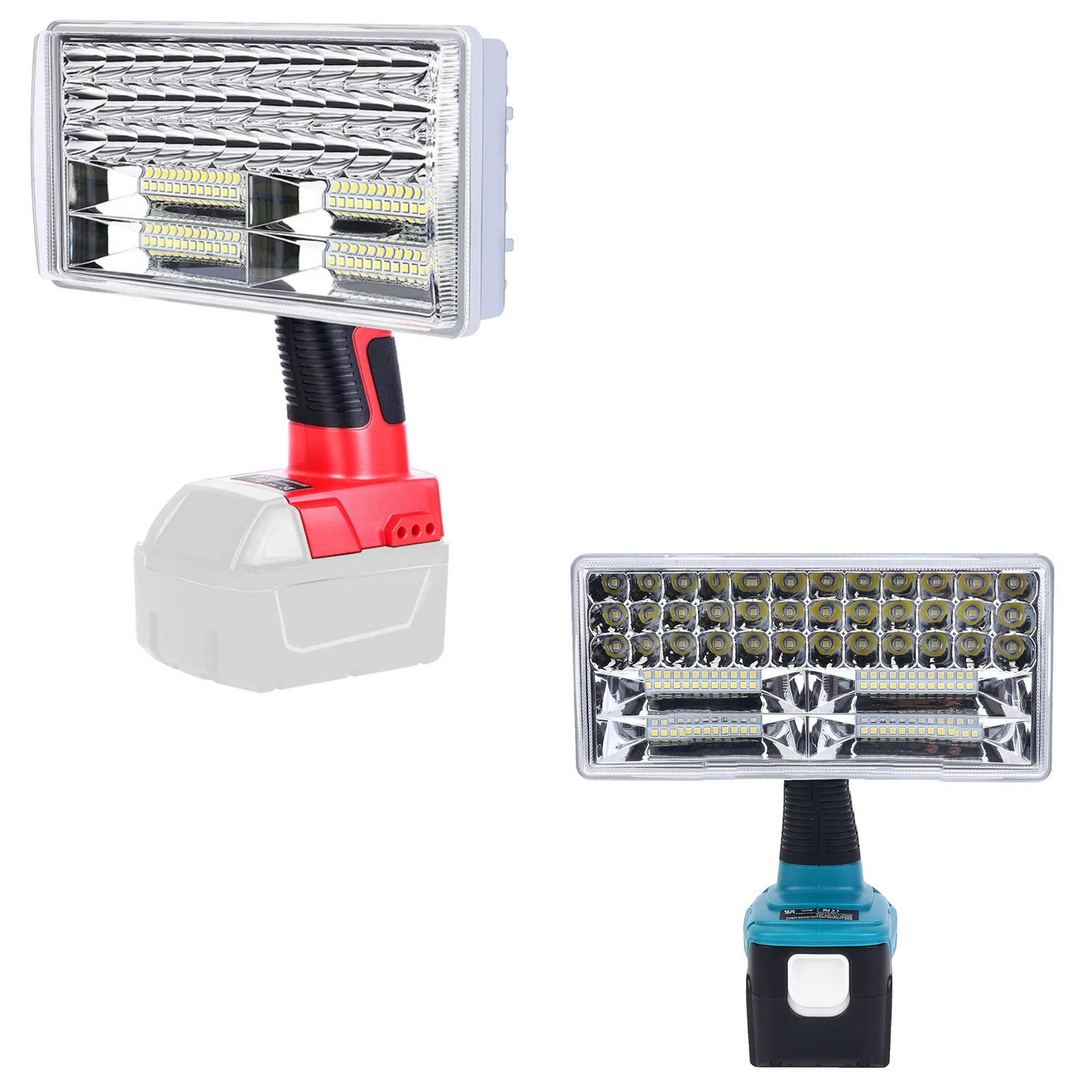 4200LM LED Work Light 40W 3 Gears Outdoor USB Portable Emergency Tool Light Flashlight For Milwaukee/Makita 14.4V-18V Battery
4200LM LED Work Light 40W 3 Gears Outdoor USB Portable Emergency Tool Light Flashlight For Milwaukee/Makita 14.4V-18V Battery