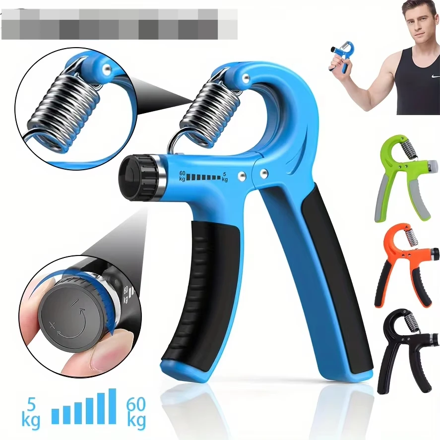 Adjustable Fitness R Type Gripper Training Hand Muscle Strength Booster Wrist Rehabilitation Training Device Fitness Equipment
Adjustable Fitness R Type Gripper Training Hand Muscle Strength Booster Wrist Rehabilitation Training Device Fitness Equipment