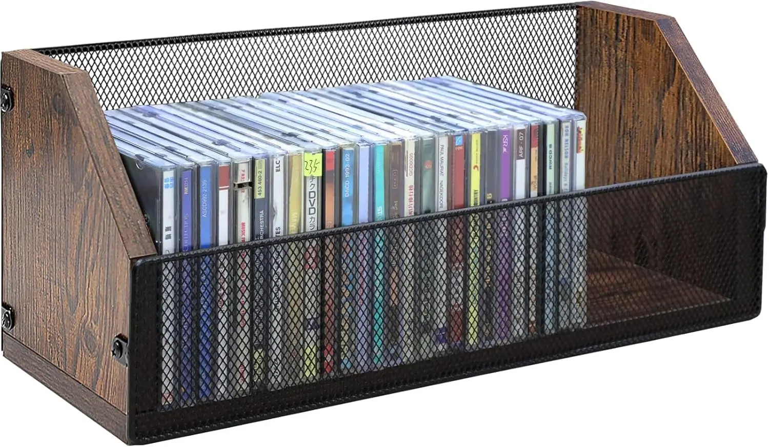 CD Storage Rack - CD Storage Case Holds 38 Full Case CDs, 76 Slim Case CDs, Desktop or Closet CD Stand, CD Display for Blu-Ray |
CD Storage Rack - CD Storage Case Holds 38 Full Case CDs, 76 Slim Case CDs, Desktop or Closet CD Stand, CD Display for Blu-Ray |
