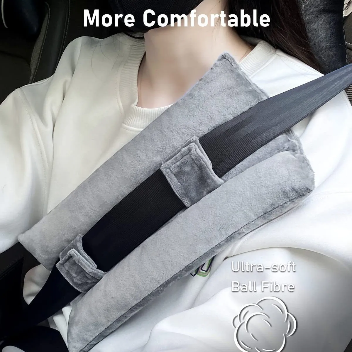 Heart Surgery Recovery Support Cushion Comfortable Post Surgery Seat Belt Pillow Pad for Mastectomy Post Surgery Pressure Relief
Heart Surgery Recovery Support Cushion Comfortable Post Surgery Seat Belt Pillow Pad for Mastectomy Post Surgery Pressure Relief