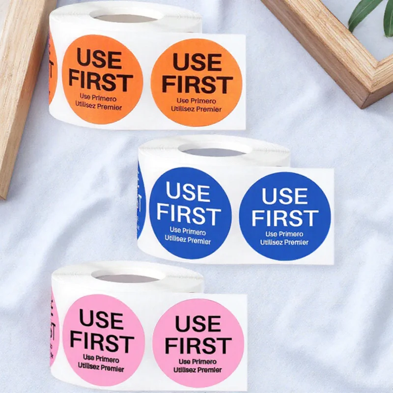 3 рулона этикеток для контроля инвентаря, надежное использование, первые наклейки, этикетки для общественного питания, ресторана, кухни, первые наклейки
3 рулона этикеток для контроля инвентаря, надежное использование, первые наклейки, этикетки для общественного питания, ресторана, кухни, первые наклейки