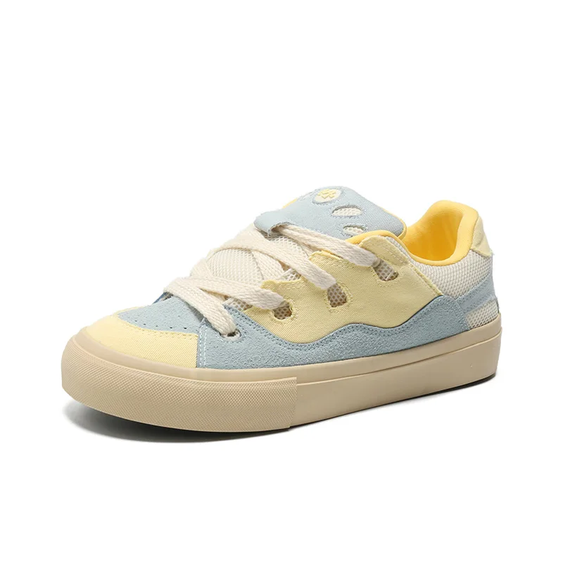 2025 Summer New Flat Shoes Anti-slip Wear-resistant Thick Bottom Lacing Increase Outdoor Trend Fashion Casual Bread Shoes
2025 Summer New Flat Shoes Anti-slip Wear-resistant Thick Bottom Lacing Increase Outdoor Trend Fashion Casual Bread Shoes