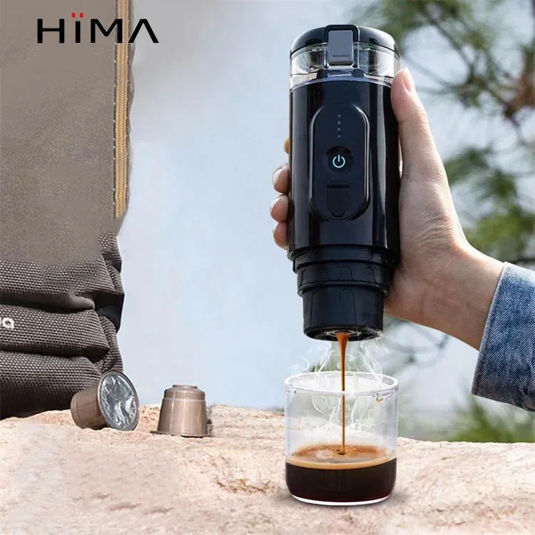 Wireless Heating Portable Espresso Travel Coffee Maker Cafetera Portatil Mini Car Coffee Maker Portable Coffee Machine
Wireless Heating Portable Espresso Travel Coffee Maker Cafetera Portatil Mini Car Coffee Maker Portable Coffee Machine