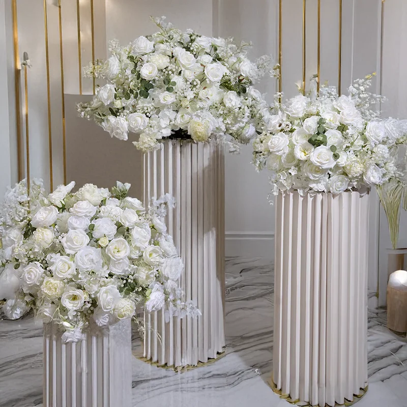 Шикарный настраиваемый искусственный цветок белой розы, шар INS Vibe, декор для свадебного прохода, выставочный зал, юбилей, декор для мероприятий на заднем дворе
Шикарный настраиваемый искусственный цветок белой розы, шар INS Vibe, декор для свадебного прохода, выставочный зал, юбилей, декор для мероприятий на заднем дворе