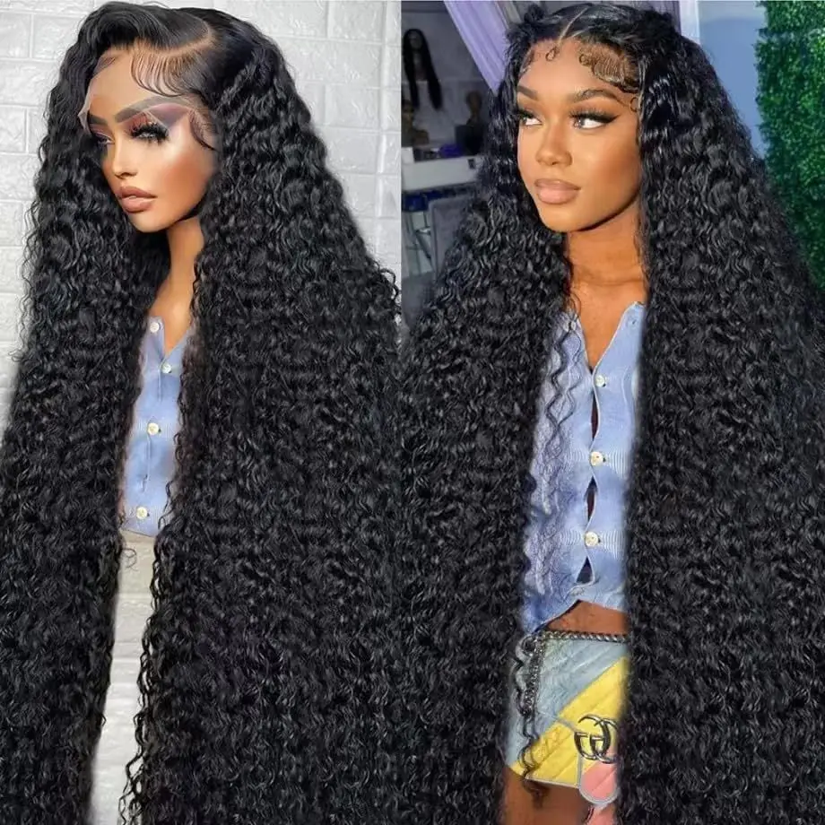 Curly 4X4 HD Lace Closure Wig Human Hair Deep Wave Lace Front Wig Human Hair Glueless Wigs Human Hair Pre Plucked With Baby Hair
Curly 4X4 HD Lace Closure Wig Human Hair Deep Wave Lace Front Wig Human Hair Glueless Wigs Human Hair Pre Plucked With Baby Hair