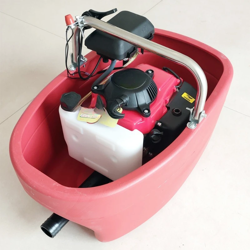 Small water pump Floating Ship type Orchard watering water pump Small river drainage
Small water pump Floating Ship type Orchard watering water pump Small river drainage