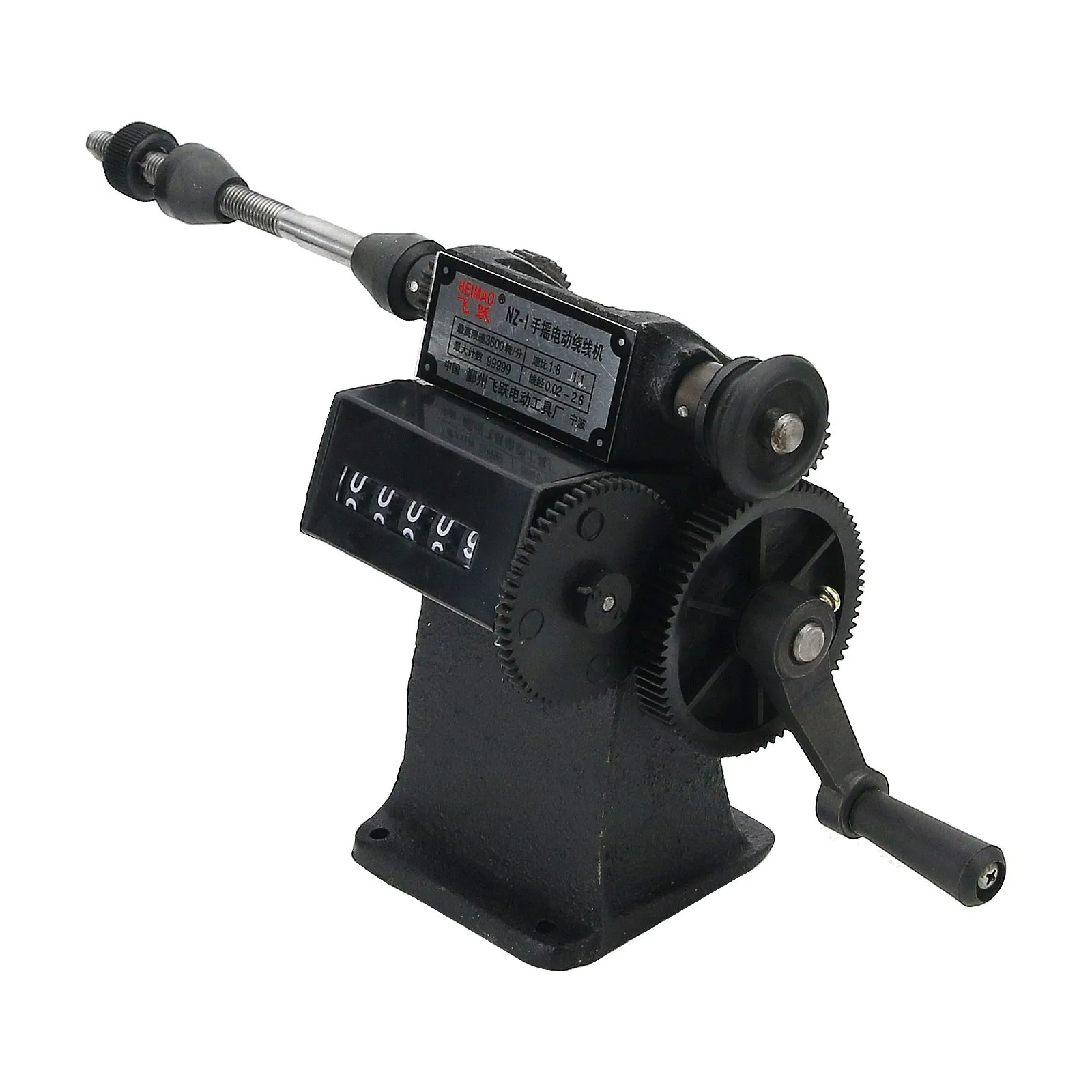 NZ-1 Manual Coil Winding Machine Handheld Coil Winder with 0-99999 Counting Test Instruments Product
NZ-1 Manual Coil Winding Machine Handheld Coil Winder with 0-99999 Counting Test Instruments Product