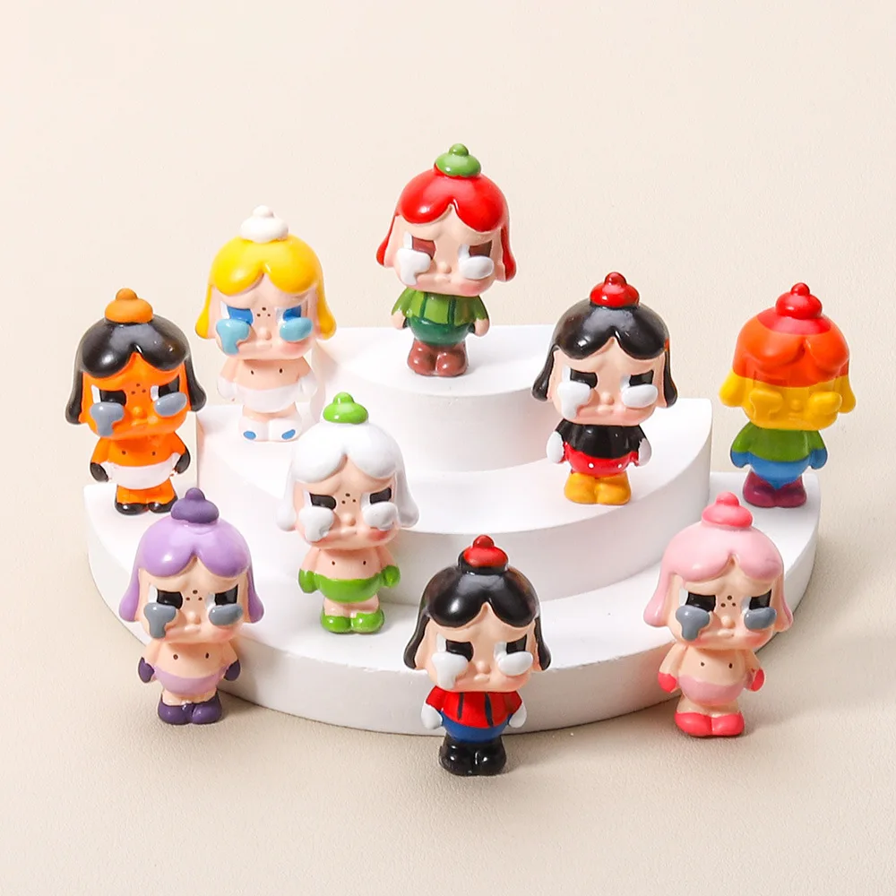 New Labubu Crybaby Model Toy 3D Desktop Decoration Anime Figures Car Ornaments Dolls Children Gift Random
New Labubu Crybaby Model Toy 3D Desktop Decoration Anime Figures Car Ornaments Dolls Children Gift Random