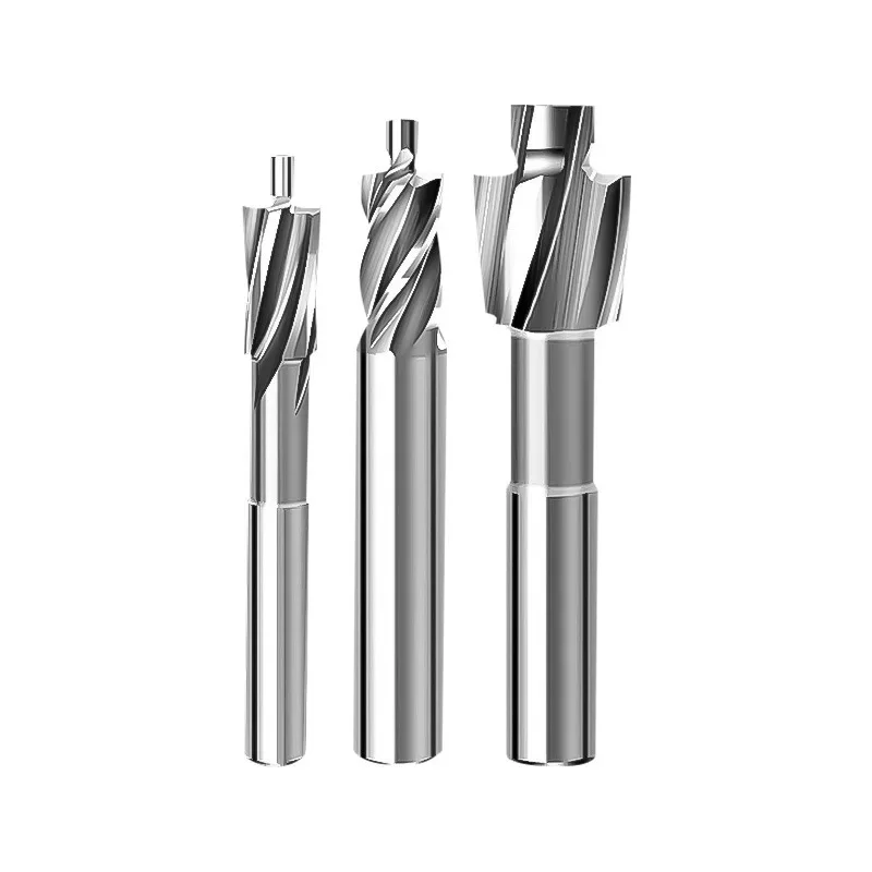 1pcs M3-M20 Flat bottomed countersunk drill leading pillar for locating bolt's sink hole or protruding surface's machining HSS
1pcs M3-M20 Flat bottomed countersunk drill leading pillar for locating bolt's sink hole or protruding surface's machining HSS