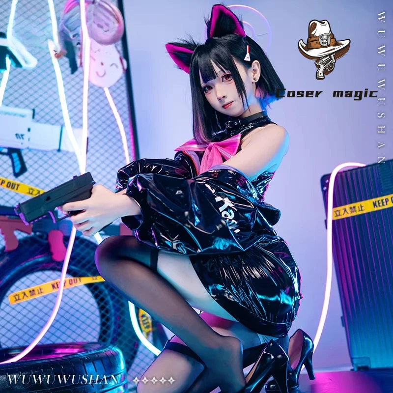 Game Blue Archive Kyōyama Kazusa Cosplay Costume Uniform Halloween Carnival Party Christmas Play Role Clothes Clothing
Game Blue Archive Kyōyama Kazusa Cosplay Costume Uniform Halloween Carnival Party Christmas Play Role Clothes Clothing