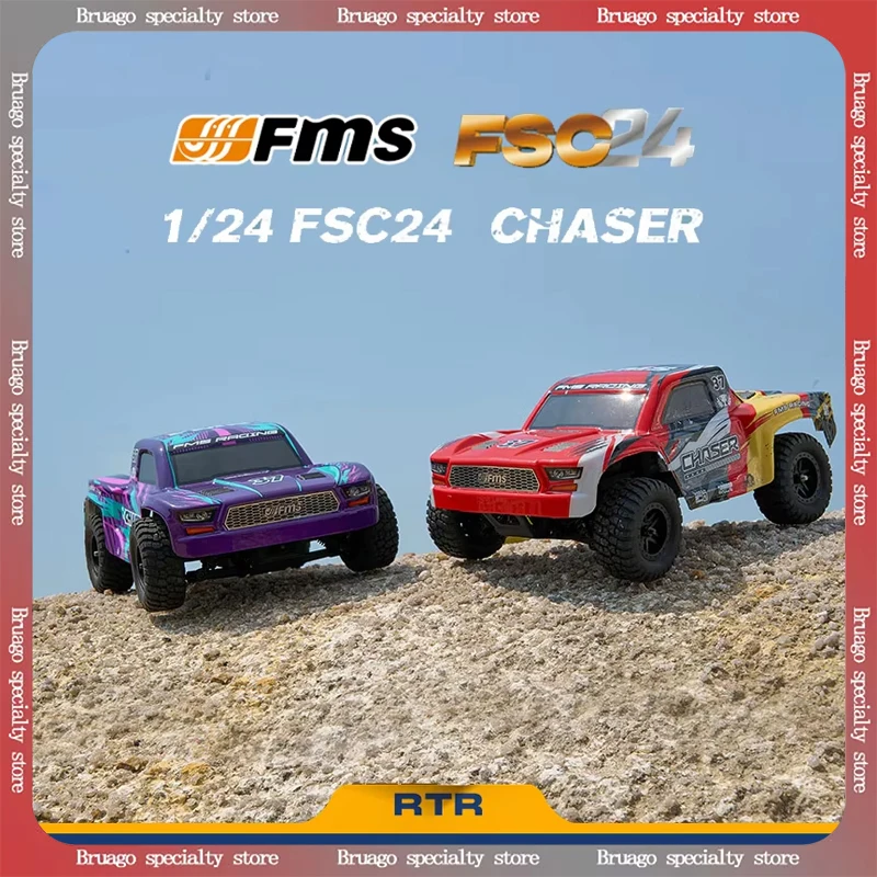FMS масштаб 1/24 CHASER RC автомобиль с дистанционным управлением высокоскоростной полноприводный автомобиль с переменной скоростью небольшого размера для игрушек и хобби
FMS масштаб 1/24 CHASER RC автомобиль с дистанционным управлением высокоскоростной полноприводный автомобиль с переменной скоростью небольшого размера для игрушек и хобби