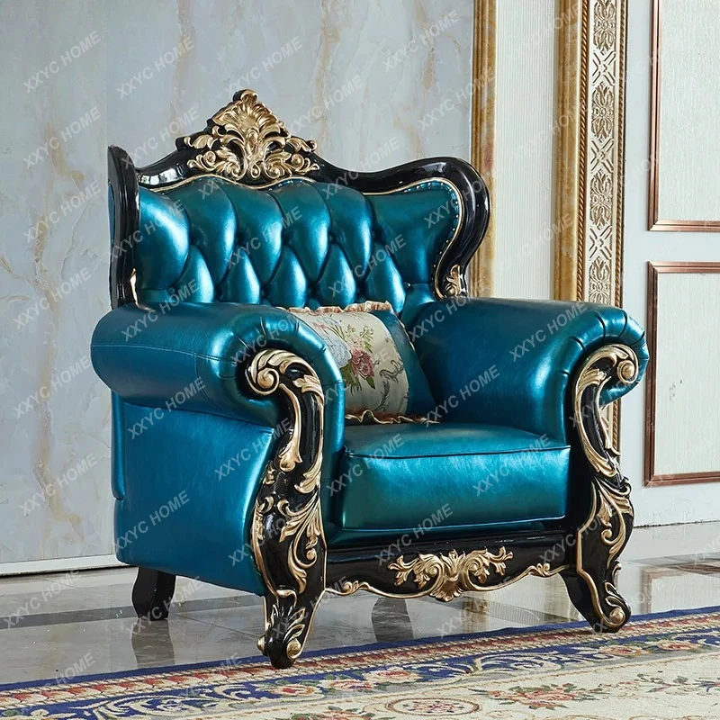 YY sofa leather full solid wood carving flower 123 combination light luxury large and small apartment furniture
YY sofa leather full solid wood carving flower 123 combination light luxury large and small apartment furniture