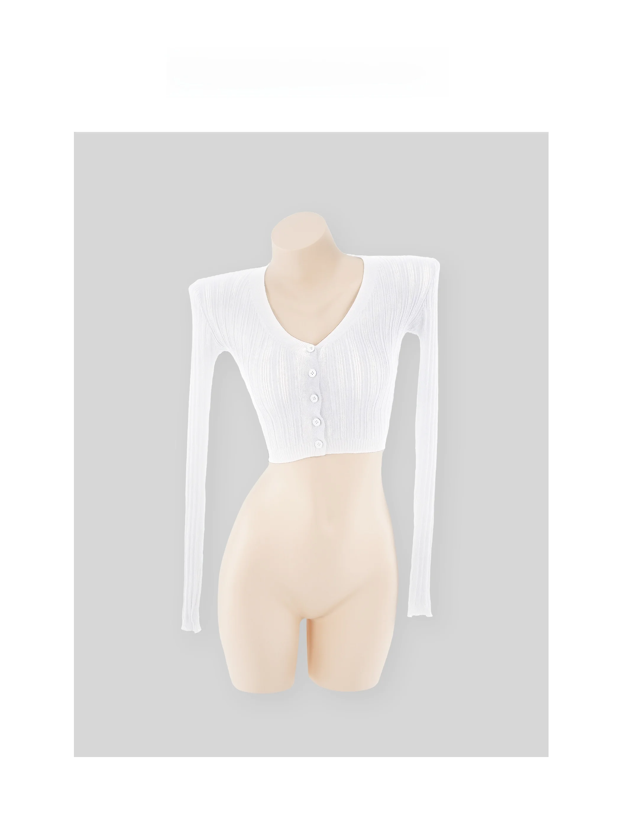 Mimi's Home Ice Silk Illusion Spicy Girl Curved Bead Double Weave Knitted Open Cardigan Top European Style Long Sleeve Short ...
Mimi's Home Ice Silk Illusion Spicy Girl Curved Bead Double Weave Knitted Open Cardigan Top European Style Long Sleeve Short ...