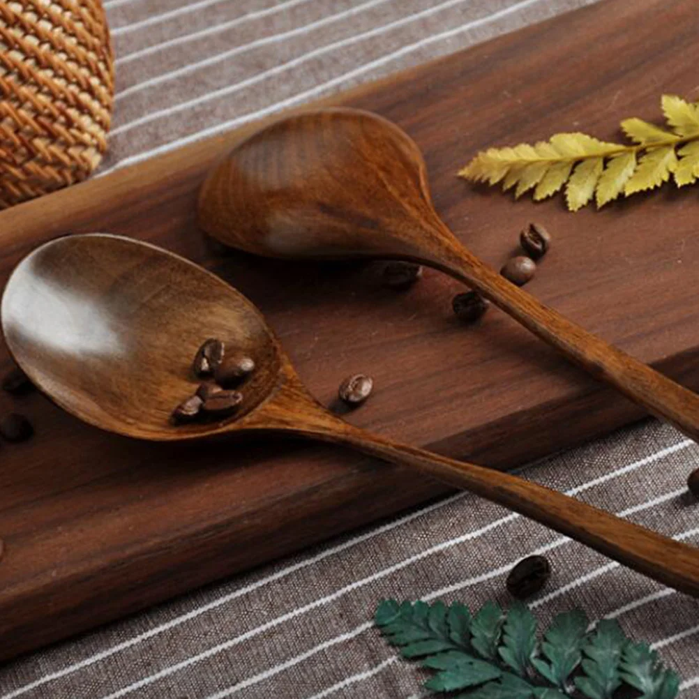 Ramen Noodles Japanese Spoon Rice Scoop Wooden Spoons Multipurpose Long Handle Soup Coffee Serving Cookware
Ramen Noodles Japanese Spoon Rice Scoop Wooden Spoons Multipurpose Long Handle Soup Coffee Serving Cookware