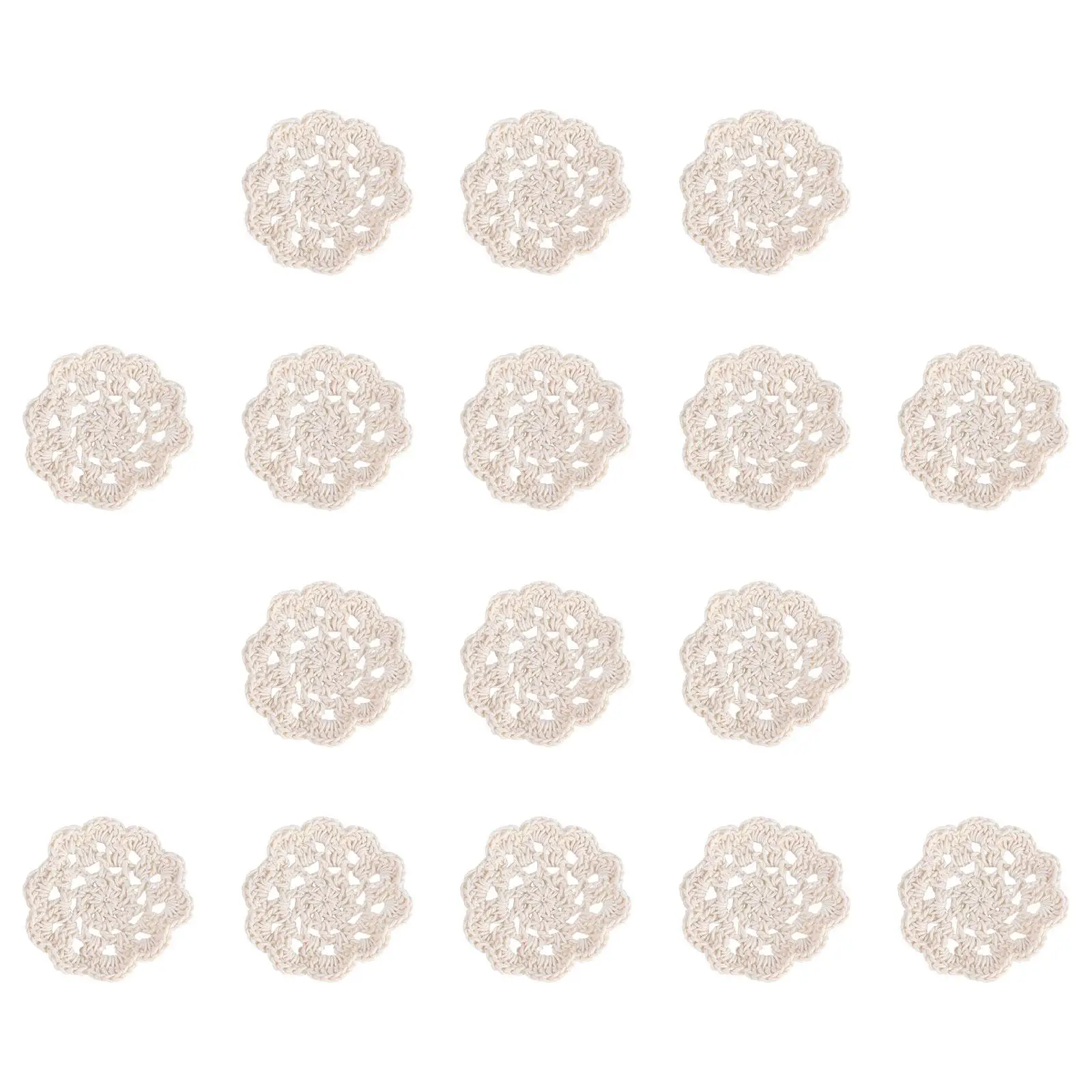 20 Pcs Flower Auxiliary Materials Cotton Flower Embellishments Appliques Decorative Flowers Embellishments DIY Accessories
20 Pcs Flower Auxiliary Materials Cotton Flower Embellishments Appliques Decorative Flowers Embellishments DIY Accessories