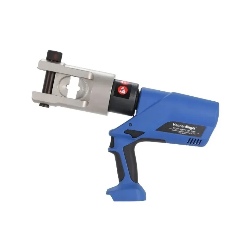 【Hot Item】18V Cordless battery powered crimping tool Max 200KN, No battery, Compatible with batteries
【Hot Item】18V Cordless battery powered crimping tool Max 200KN, No battery, Compatible with batteries