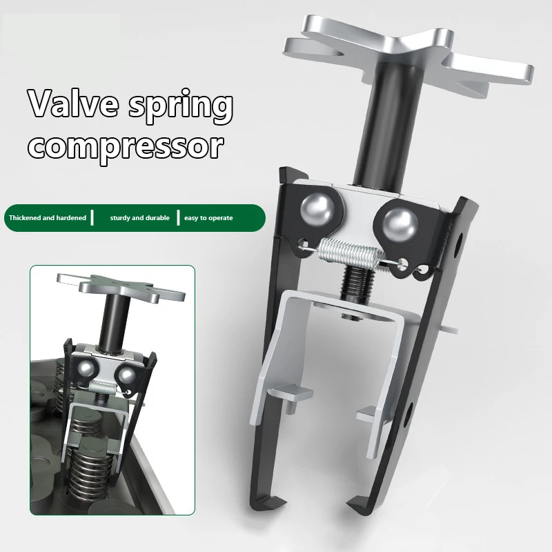 Компрессор пружин верхнего клапана, универсальный инструмент для снятия автомобильного двигателя, ремонт, установка для снятия пружин клапана, пружина Ret
Компрессор пружин верхнего клапана, универсальный инструмент для снятия автомобильного двигателя, ремонт, установка для снятия пружин клапана, пружина Ret