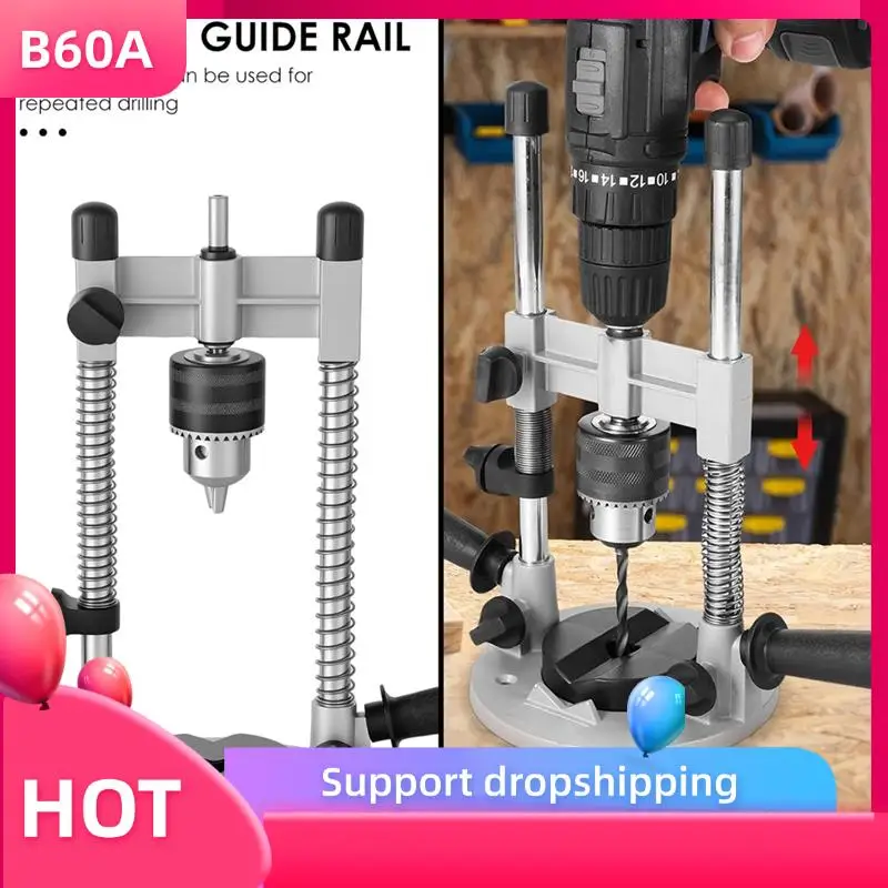 B60A Drill Guide Attachment For Precise Straight Holes, Universal Hand Drill Adapter With Bench Clamp Electric Repair
B60A Drill Guide Attachment For Precise Straight Holes, Universal Hand Drill Adapter With Bench Clamp Electric Repair