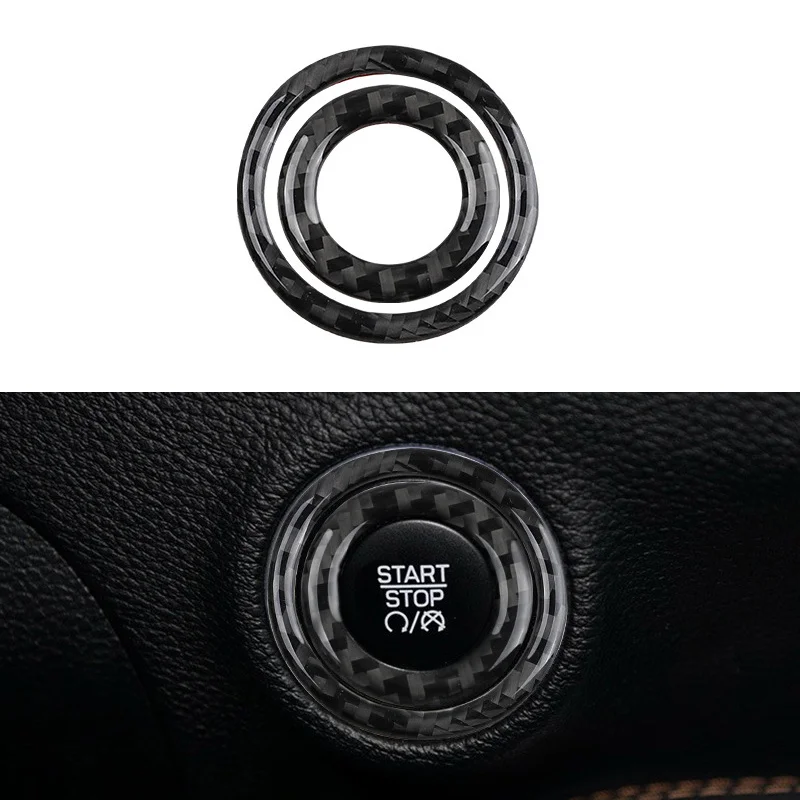 Carbon Fiber Car Engine Start Stop Button Ring Sticker Decal Interior Trim Cover for Dodge Challenger 2015 -2021 Accessories
Carbon Fiber Car Engine Start Stop Button Ring Sticker Decal Interior Trim Cover for Dodge Challenger 2015 -2021 Accessories
