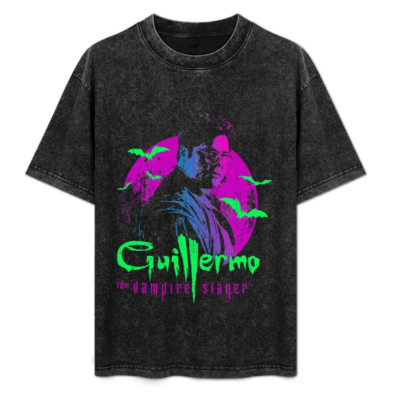 The vampire slayer - guillermo vintage design T-Shirt anime plus size clothes for a boy blanks men clothing
The vampire slayer - guillermo vintage design T-Shirt anime plus size clothes for a boy blanks men clothing
