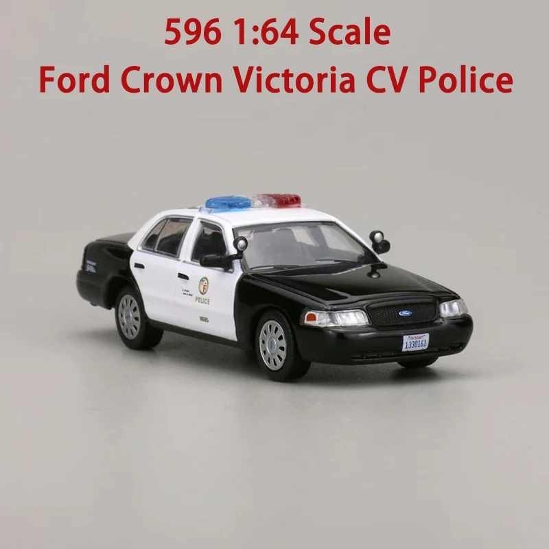 596 Diecast 1:64 Scale Crown Victoria CV Police Alloy Simulation Car Model Toy Static Souvenirs Collection Gift Display
596 Diecast 1:64 Scale Crown Victoria CV Police Alloy Simulation Car Model Toy Static Souvenirs Collection Gift Display