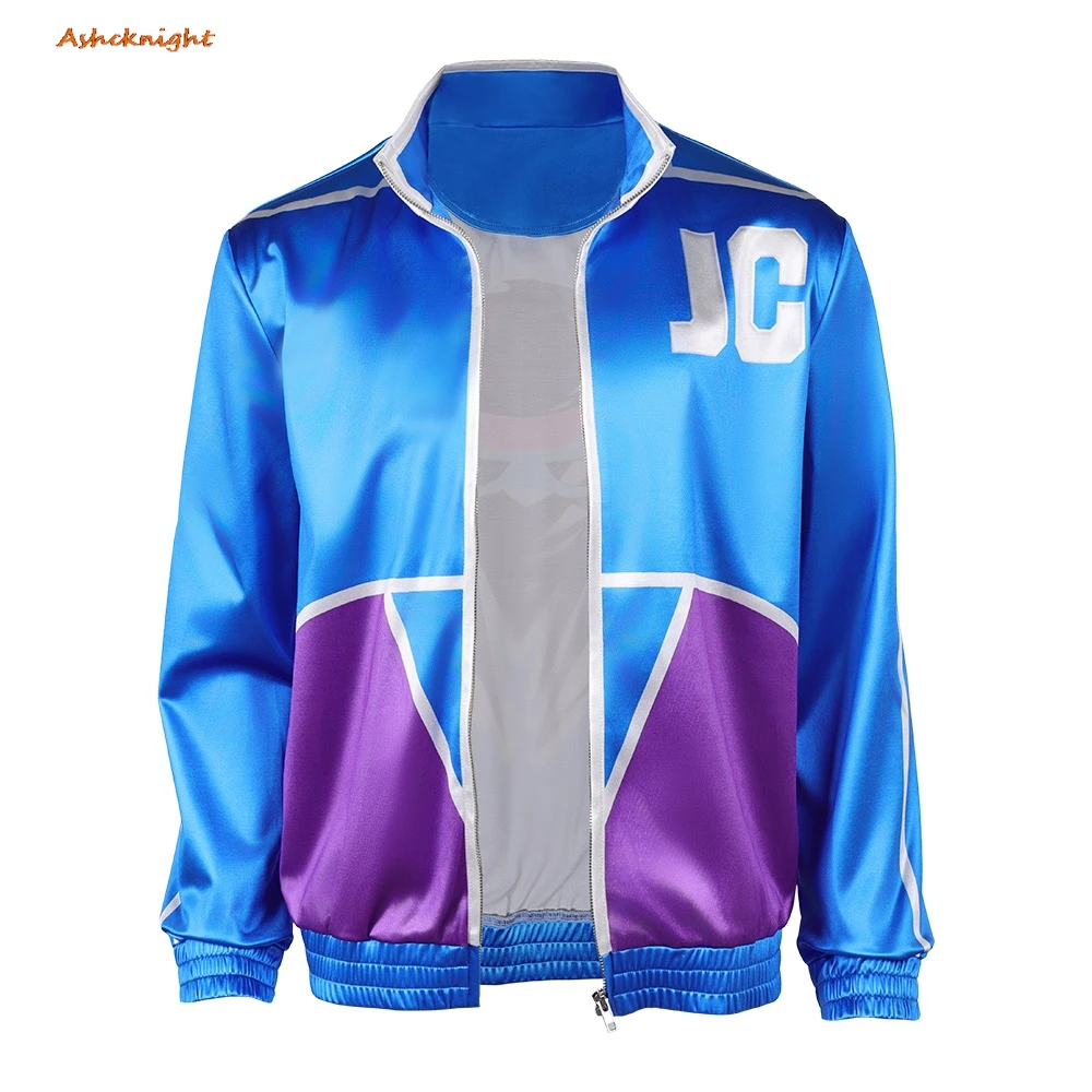 2026 Movie Mortal Kombat 2 Cosplay Johnny Cage Blue Coat Cloth Men Party Disguise Roleplay Male Outfits Suit Halloween Costume
2026 Movie Mortal Kombat 2 Cosplay Johnny Cage Blue Coat Cloth Men Party Disguise Roleplay Male Outfits Suit Halloween Costume