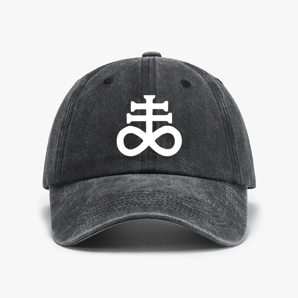 Satan Cross Occult Symbol Baseball Cap Distressed Denim Dad Hat Casual Unisex fashion breathable sun hats sports adjustable hat
Satan Cross Occult Symbol Baseball Cap Distressed Denim Dad Hat Casual Unisex fashion breathable sun hats sports adjustable hat