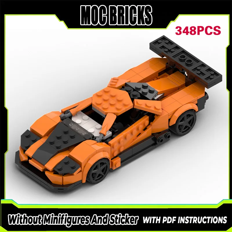 Конструктор City Car Model MOC: Гоночный автомобиль Le Mans GT 2016 года, модульная технология, подарки, праздничный набор для сборки, детские игрушки
Конструктор City Car Model MOC: Гоночный автомобиль Le Mans GT 2016 года, модульная технология, подарки, праздничный набор для сборки, детские игрушки