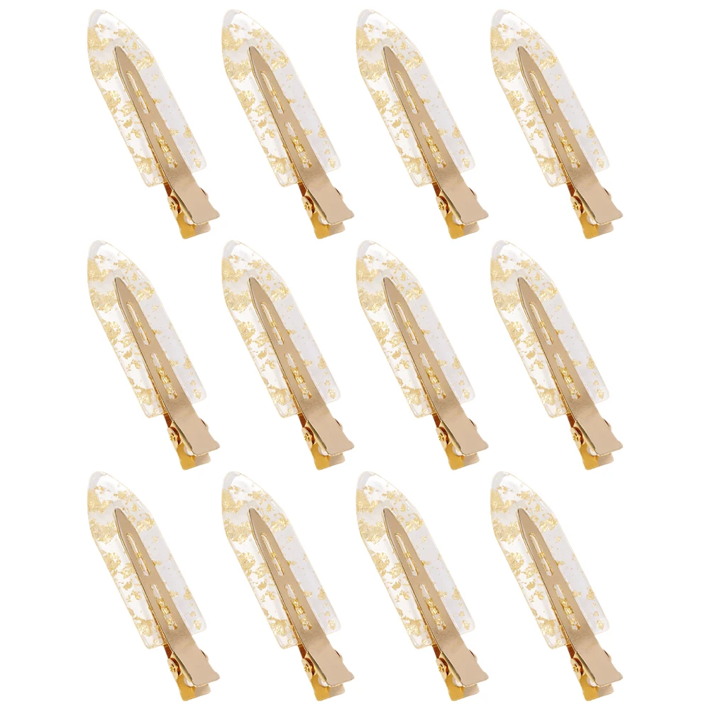 12 Pcs No Trace Hair Clip Accessories for Girls Makeup Clips Application Metal Women
12 Pcs No Trace Hair Clip Accessories for Girls Makeup Clips Application Metal Women