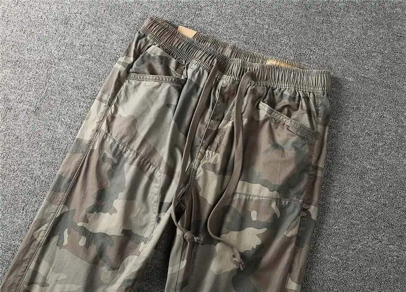 Men's Camouflage Work Pants Pure Cotton Summer Wear-Resistant Dirt-Resistant Casual Trousers Loose Fit Long Pants
Men's Camouflage Work Pants Pure Cotton Summer Wear-Resistant Dirt-Resistant Casual Trousers Loose Fit Long Pants