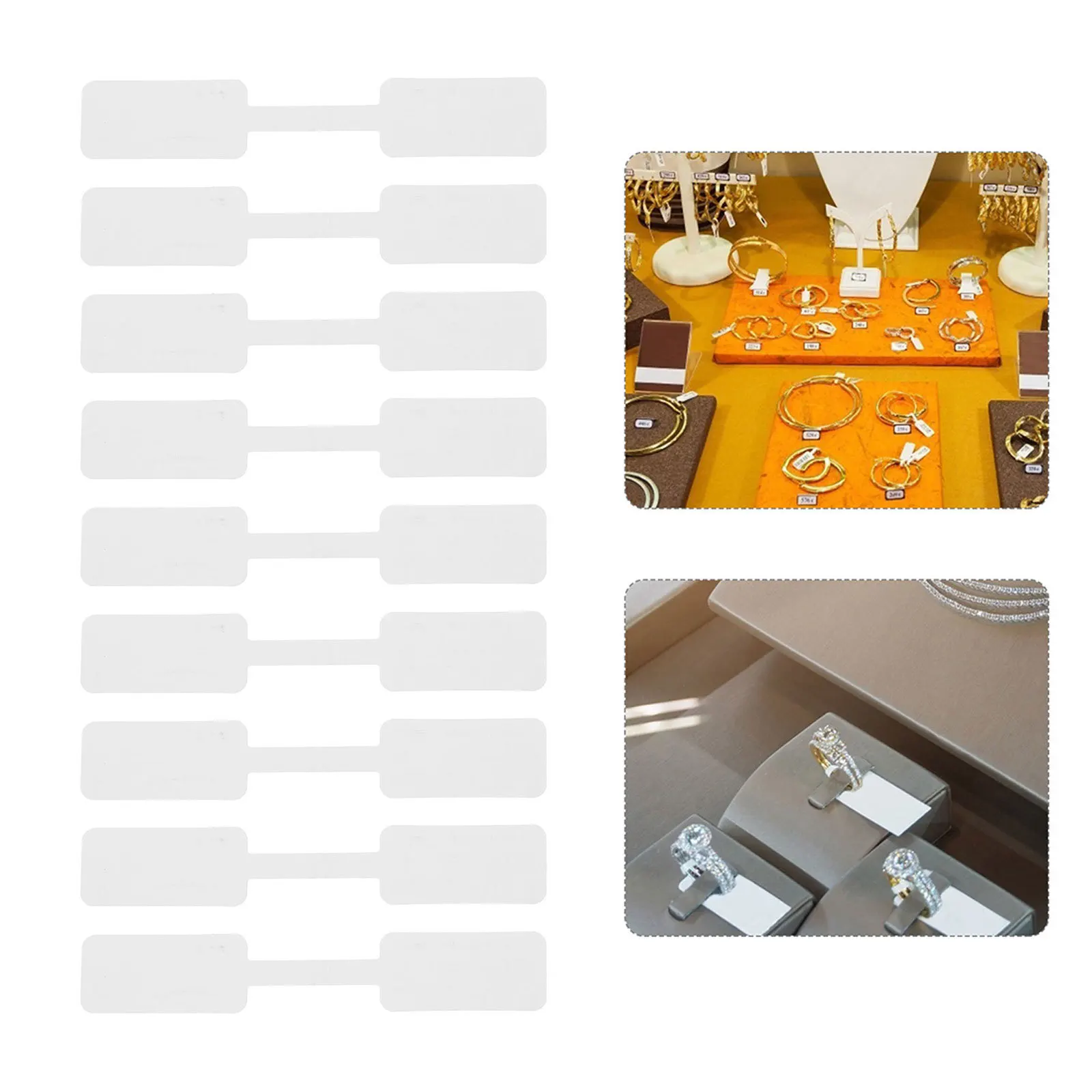 1 рулон белых идентификационных этикеток для ювелирных изделий для браслета, ценовой этикетки, липкие бирки, кольца, ожерелья, серьги, часы, записываемые
1 рулон белых идентификационных этикеток для ювелирных изделий для браслета, ценовой этикетки, липкие бирки, кольца, ожерелья, серьги, часы, записываемые