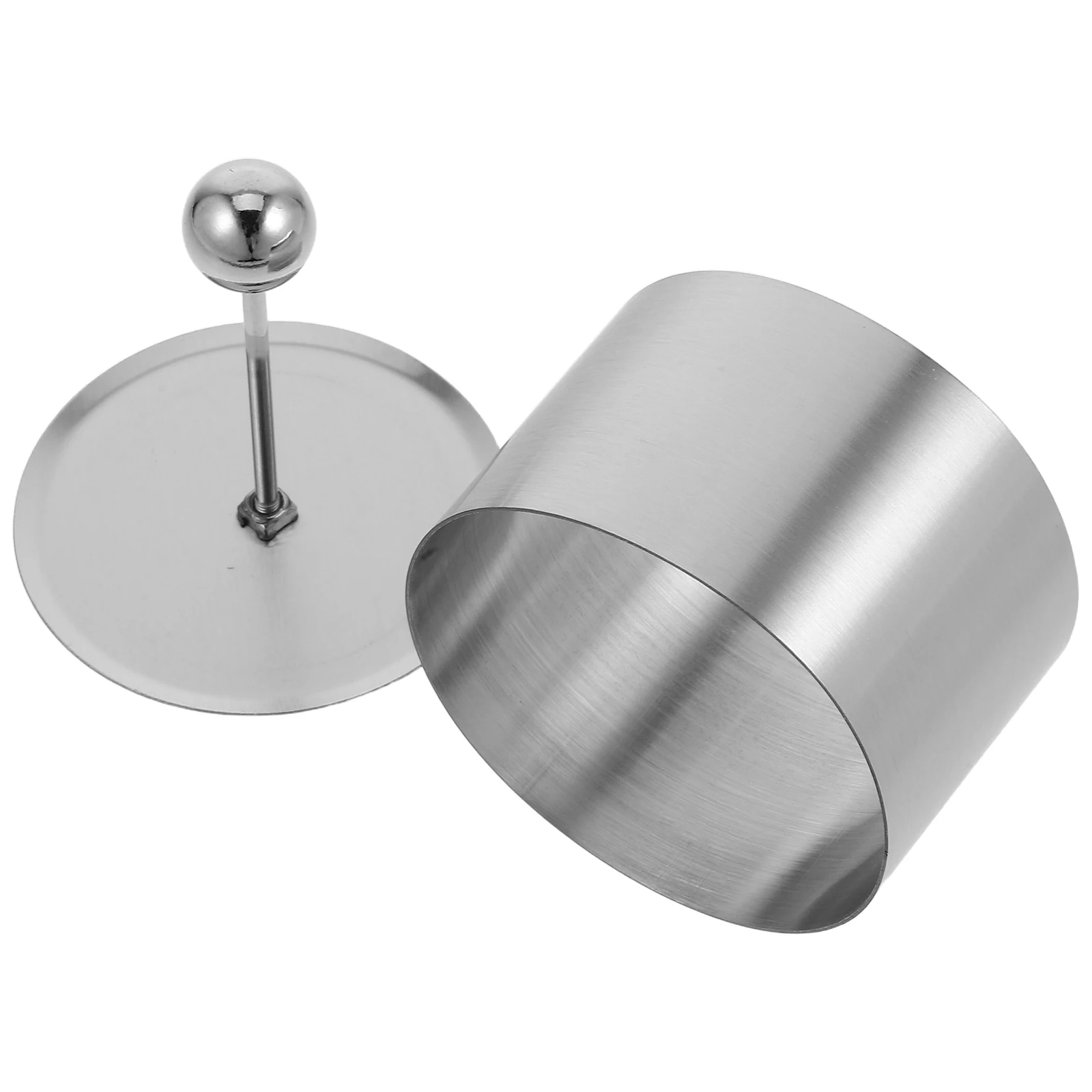 Stainless Steel Cold Dish Mold Round Mousse Ring Dessert Cake Cookie Biscuit Kitchen Tool Presser Non-Stick
Stainless Steel Cold Dish Mold Round Mousse Ring Dessert Cake Cookie Biscuit Kitchen Tool Presser Non-Stick