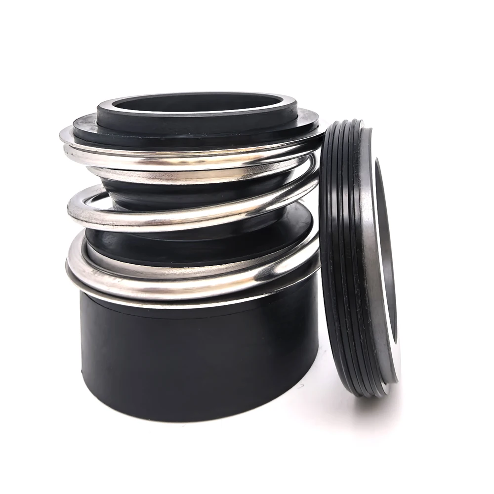 Elastomer Bellow Mechanical Seals Type MG13 MB3 Shaft Size 45/48/50/55/60/65/70/75/80/85/90mm CAR/SIC/NBR 
Elastomer Bellow Mechanical Seals Type MG13 MB3 Shaft Size 45/48/50/55/60/65/70/75/80/85/90mm CAR/SIC/NBR