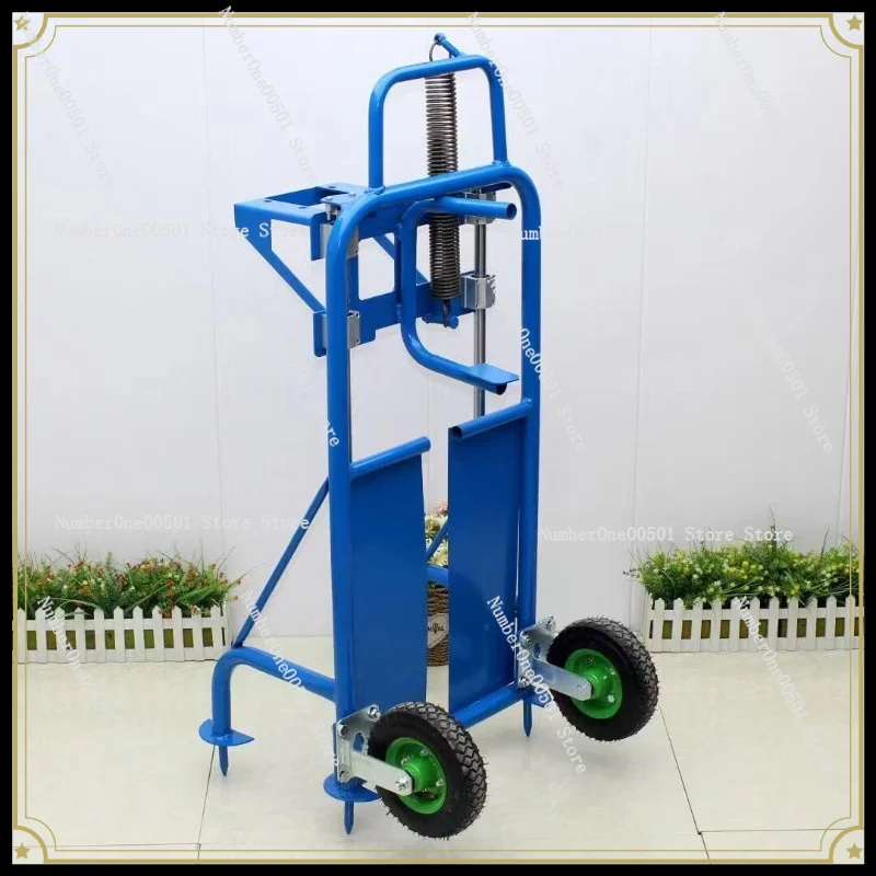 Foot‑Stepping Ground Drilling Rack, Hand‑Cranked Hand‑Pushed Agricultural Hole‑Drilling Bracket for Small Planting Machine
Foot‑Stepping Ground Drilling Rack, Hand‑Cranked Hand‑Pushed Agricultural Hole‑Drilling Bracket for Small Planting Machine