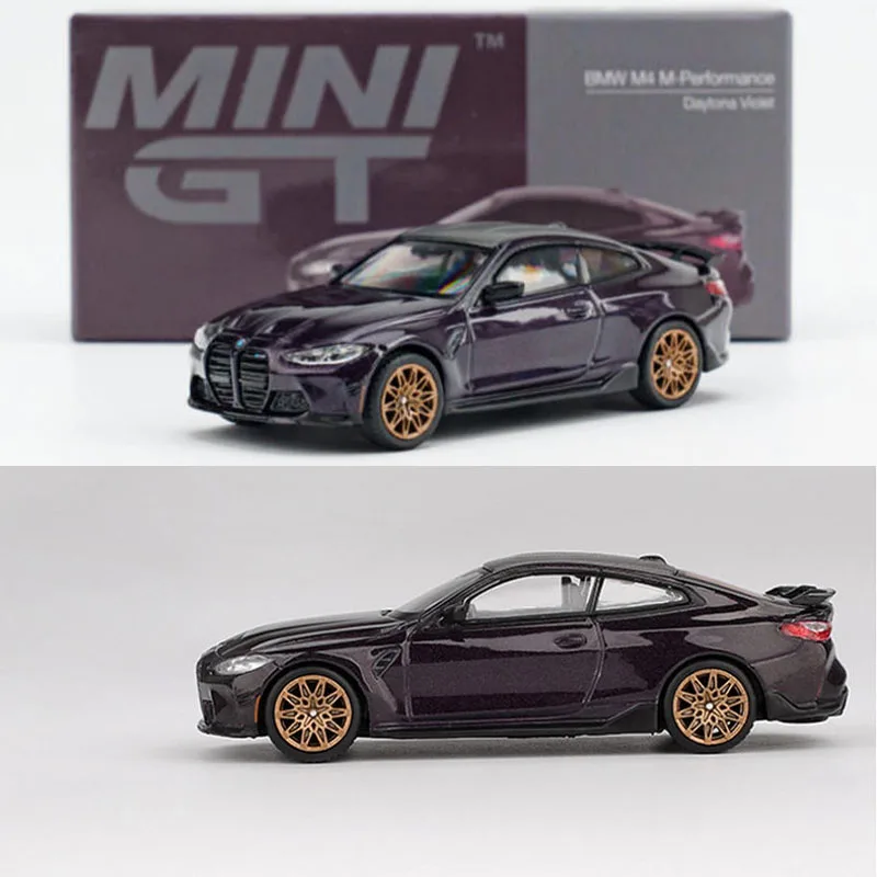 MINIGT 1:64 Scale M4 G82 M-performance Simulation Alloy Car Model Static Display Collectible Toy Gift Souvenir Decoration
MINIGT 1:64 Scale M4 G82 M-performance Simulation Alloy Car Model Static Display Collectible Toy Gift Souvenir Decoration