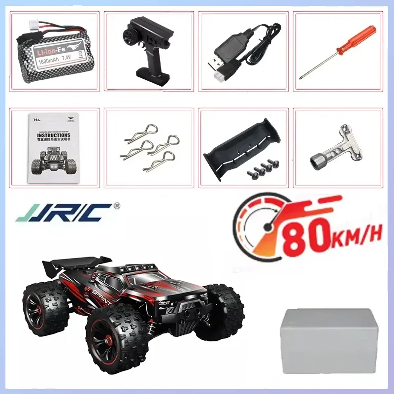 Handsome Drift Racing RC Car 1/14RC 80km/h 50km/h Remote Control Car Professional Toy Adult 4WD High Speed Off-road Boy Gift
Handsome Drift Racing RC Car 1/14RC 80km/h 50km/h Remote Control Car Professional Toy Adult 4WD High Speed Off-road Boy Gift