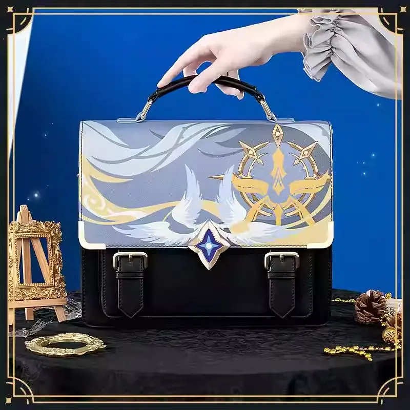 Sunday Impression Theme School Style Commuting Pain Bag Backpack Game Peripheral
Sunday Impression Theme School Style Commuting Pain Bag Backpack Game Peripheral