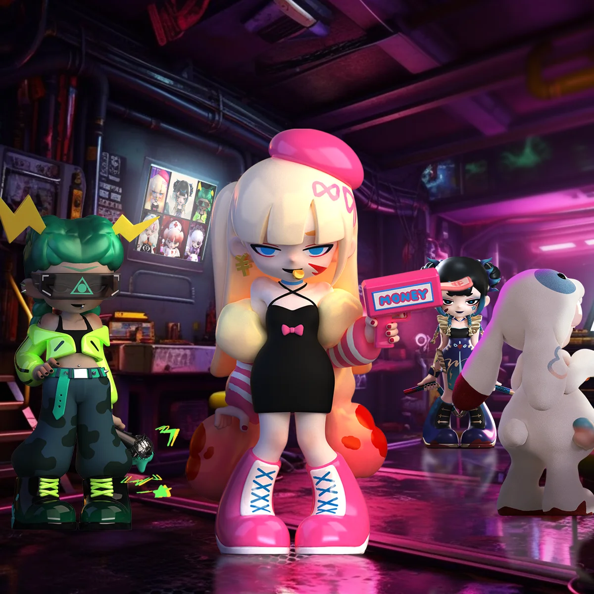 YANDERE GIRES Generation Two Removes The Label Series Blind Box Toys Kawaii Anime Action Figure Surprise Mystery Box Dolls Girls
YANDERE GIRES Generation Two Removes The Label Series Blind Box Toys Kawaii Anime Action Figure Surprise Mystery Box Dolls Girls