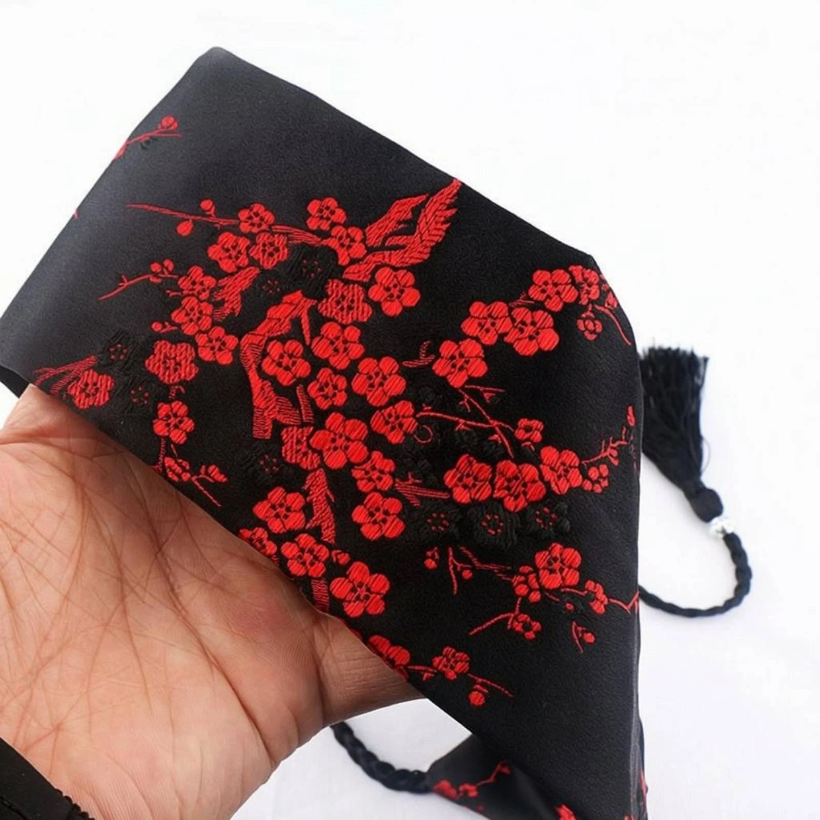 Hanfu Waist Belt Floral Embroidery Embroidered Waist Sash Tassel Tie Belt Braided Ties
Hanfu Waist Belt Floral Embroidery Embroidered Waist Sash Tassel Tie Belt Braided Ties