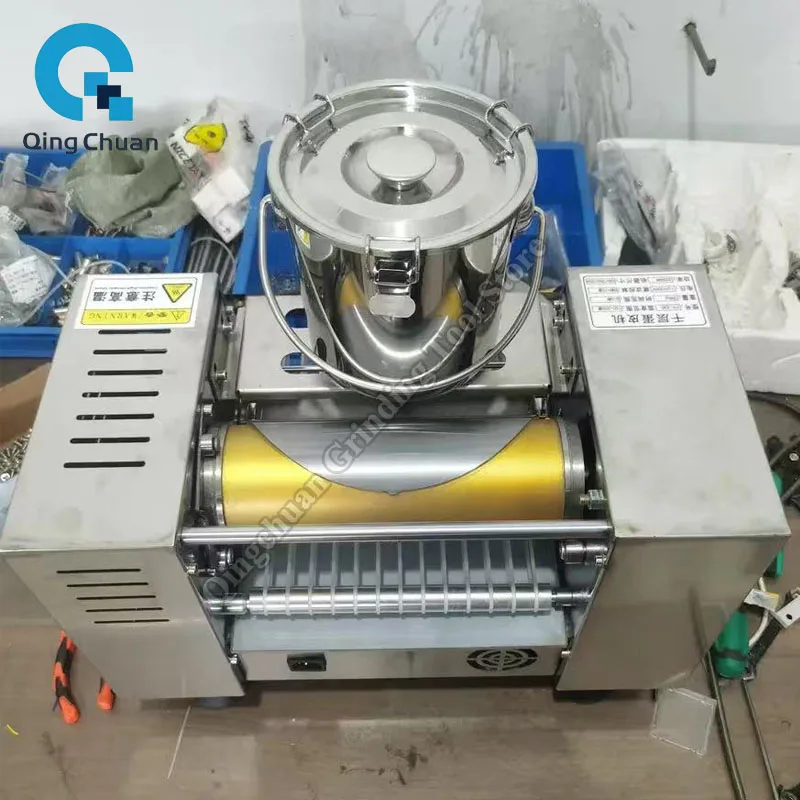 Машина для приготовления блинов Тысяча слоев яичной кожи Банан Блинчик Яйцо Вафли Дуриан Торт Тостирование Машина для приготовления блинов
Машина для приготовления блинов Тысяча слоев яичной кожи Банан Блинчик Яйцо Вафли Дуриан Торт Тостирование Машина для приготовления блинов