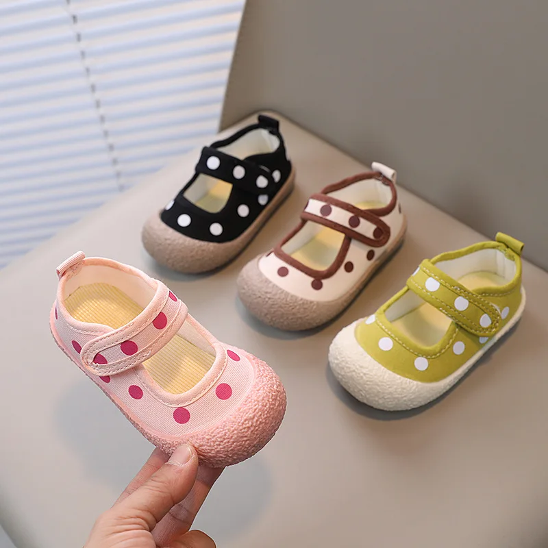 Soft-sole Children Canvas Shoes Baby Girls Sneakers Toddler Casual Sport Shoes Kindergarten Kids Anticollision toe Leisure shoe
Soft-sole Children Canvas Shoes Baby Girls Sneakers Toddler Casual Sport Shoes Kindergarten Kids Anticollision toe Leisure shoe