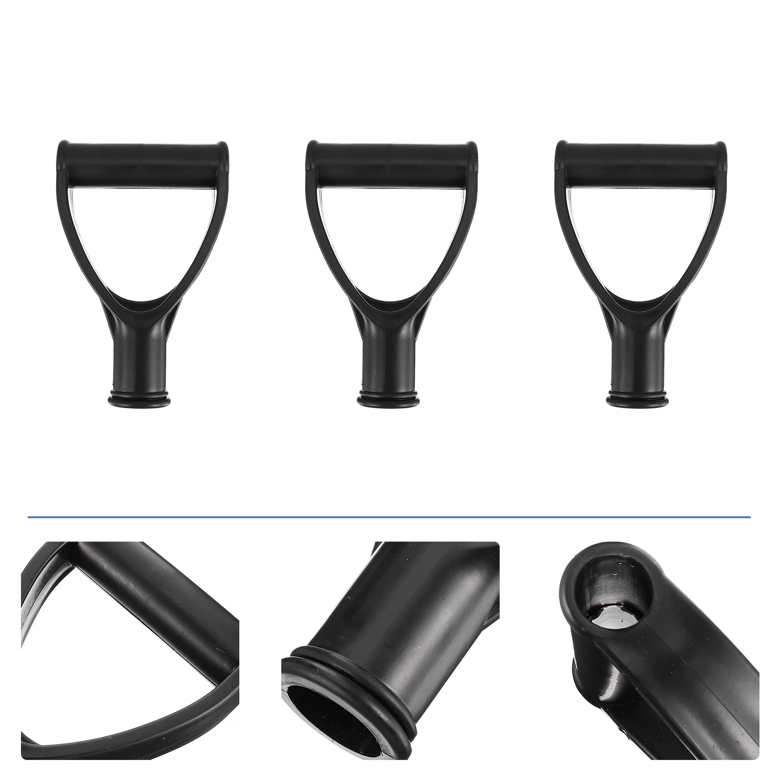 3pcs Grip Replacement Iron Handle Parts For Shovel Durable Smooth Surface Shovel Handle For Digging
3pcs Grip Replacement Iron Handle Parts For Shovel Durable Smooth Surface Shovel Handle For Digging