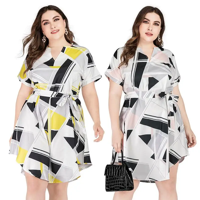 plus Size Women's Geometric Three-Quarter Long Skirt Casual A-Line Midi Skirt Side Zipper Closure City Walk Suitable Dress
plus Size Women's Geometric Three-Quarter Long Skirt Casual A-Line Midi Skirt Side Zipper Closure City Walk Suitable Dress