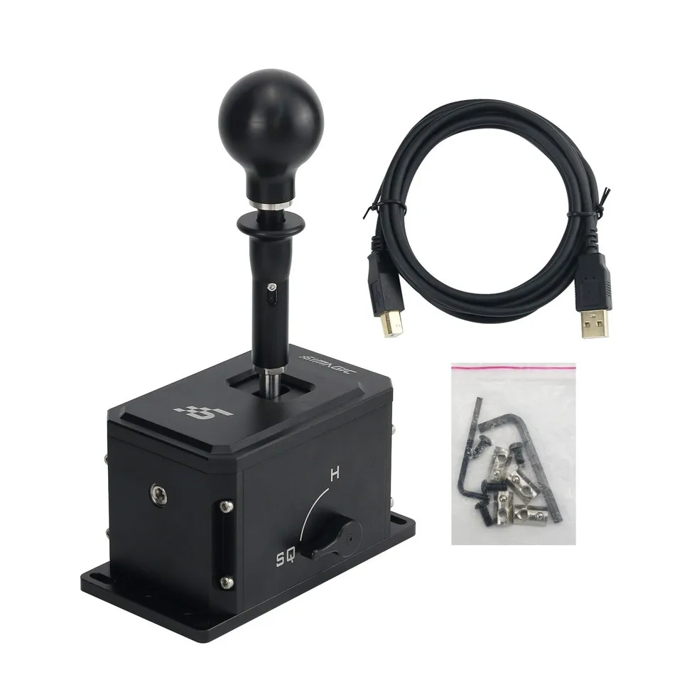 Factory Simplayer Simagic DS-8X 6+2+R+SQ Sequential Shifter H Shifter Video Game Racing Car Simulation Joystick Controller
Factory Simplayer Simagic DS-8X 6+2+R+SQ Sequential Shifter H Shifter Video Game Racing Car Simulation Joystick Controller