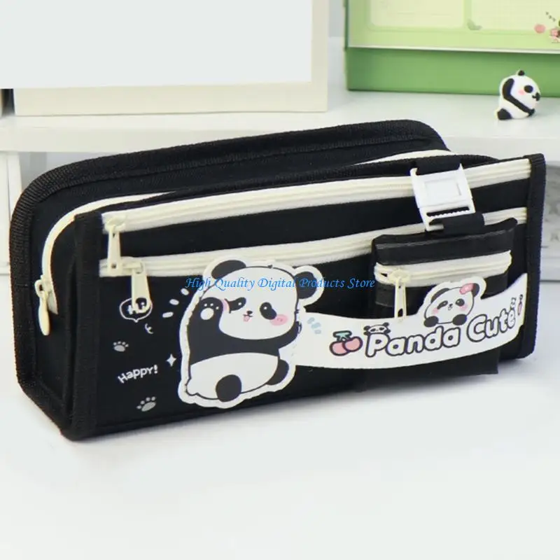 U2JE Pencil Case Panda Pencil Bag Pen Case Large Capacity Stationery Bag for Student
U2JE Pencil Case Panda Pencil Bag Pen Case Large Capacity Stationery Bag for Student